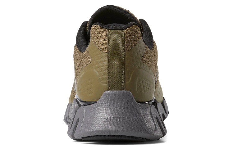 Shop Reebok Zig Pulse SE 'Hijau Tentera' DV3709