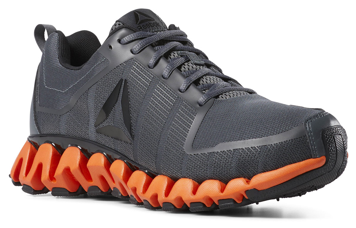 Lookbook Reebok Zig Wild TR 5.0 ''Donkergrijs'' DV4213