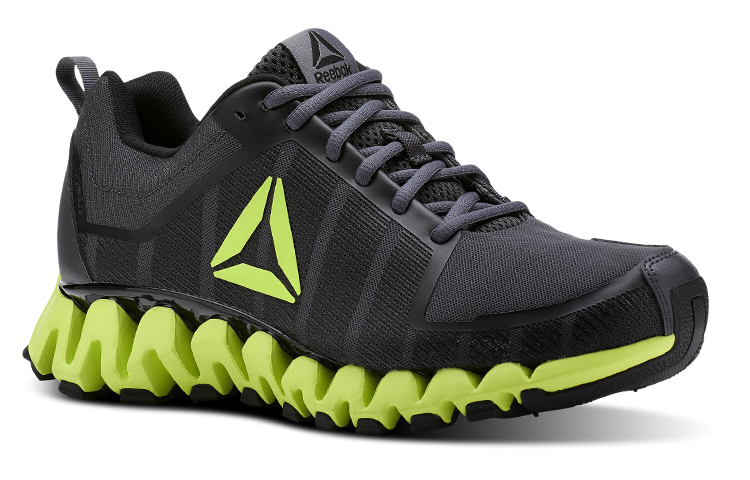 Lookbook Reebok Zig Wild TR 5.0 ''Graphitgrau Grün'' CN2445