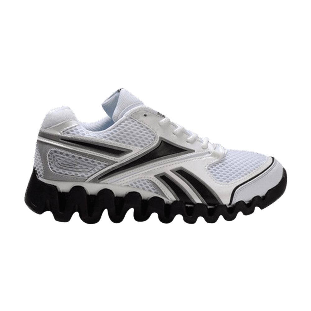 Reebok ZigFuel 'White Black' 1-J20856