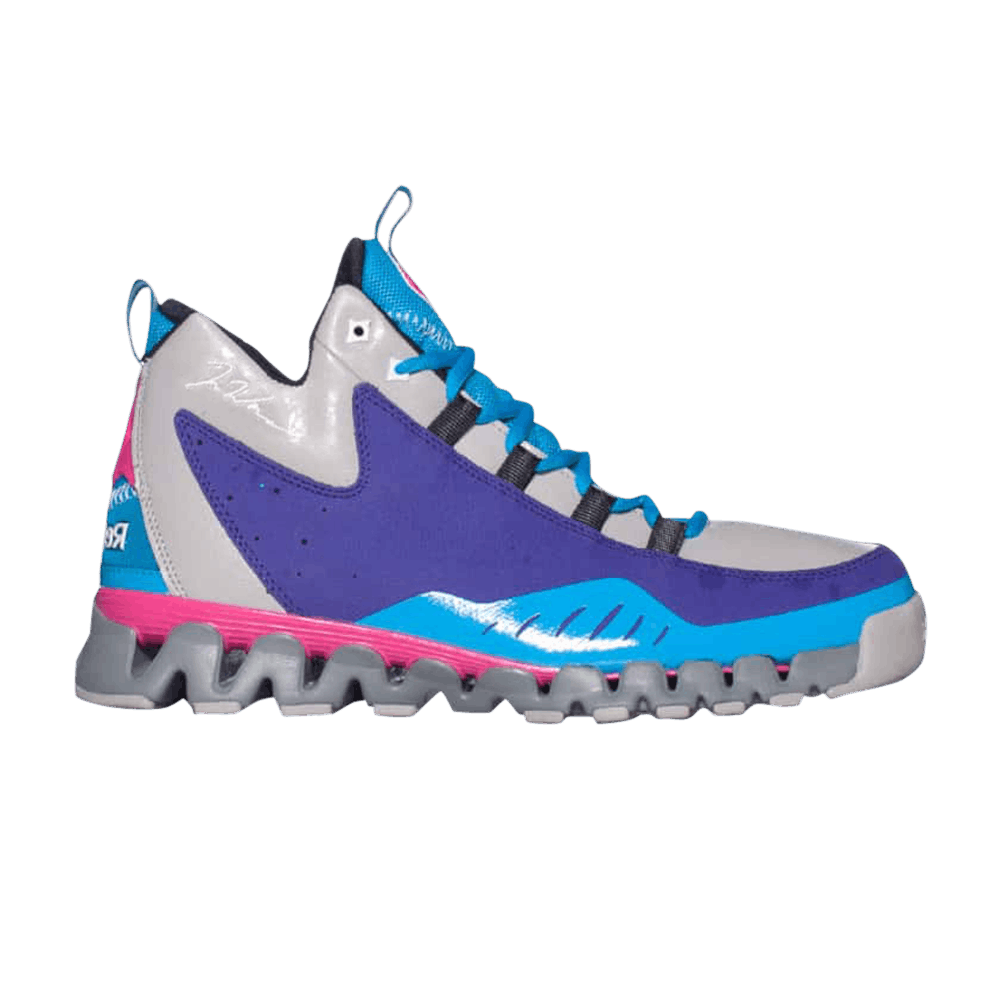 Reebok ZigTech ZigEscape John Wall Season 3 'Purple Grey Pink' V45749