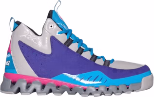 Reebok ZigTech ZigEscape John Wall Season 3 'Purple Grey Pink' V45749 Reebok ZigTech ZigEscape John Wall Season 3 'Purple Grey Pink' V45749