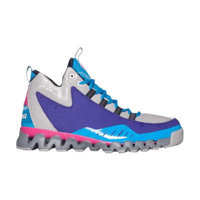 Reebok ZigTech ZigEscape John Wall Season 3 'Purple Grey Pink'