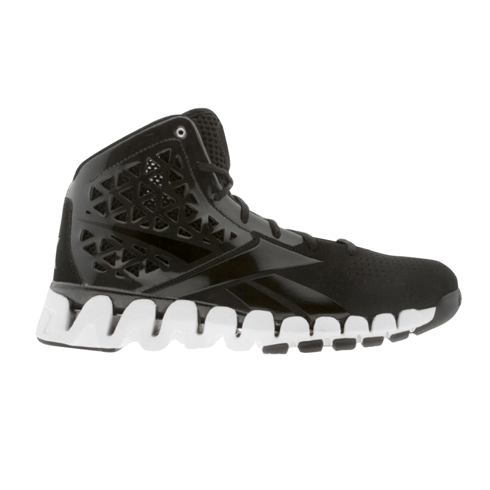 Reebok ZigTech ZigSlash 'Black' 4-V49614