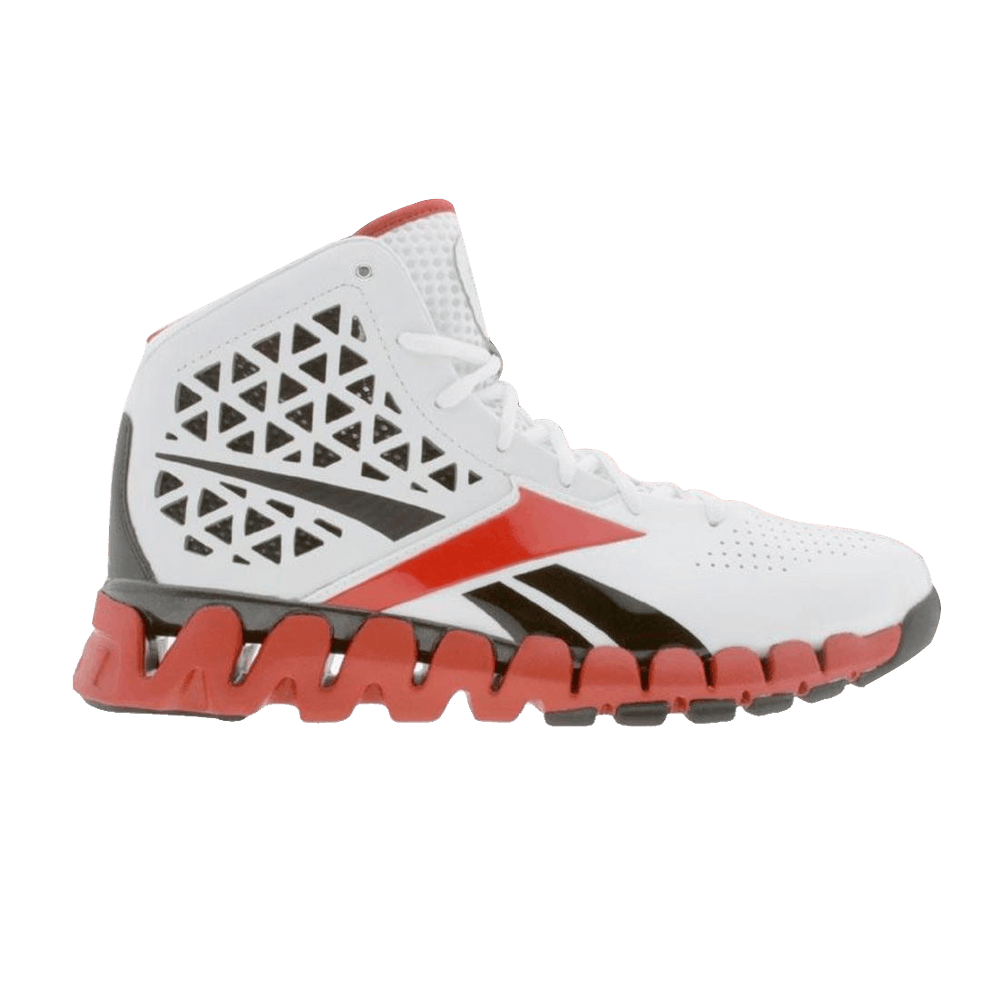 Reebok ZigTech ZigSlash 'White' 4-V49613