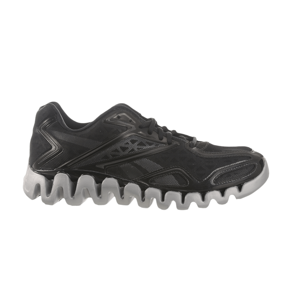 Reebok ZigTech ZigSonic 'Black Silver' 1-V51084