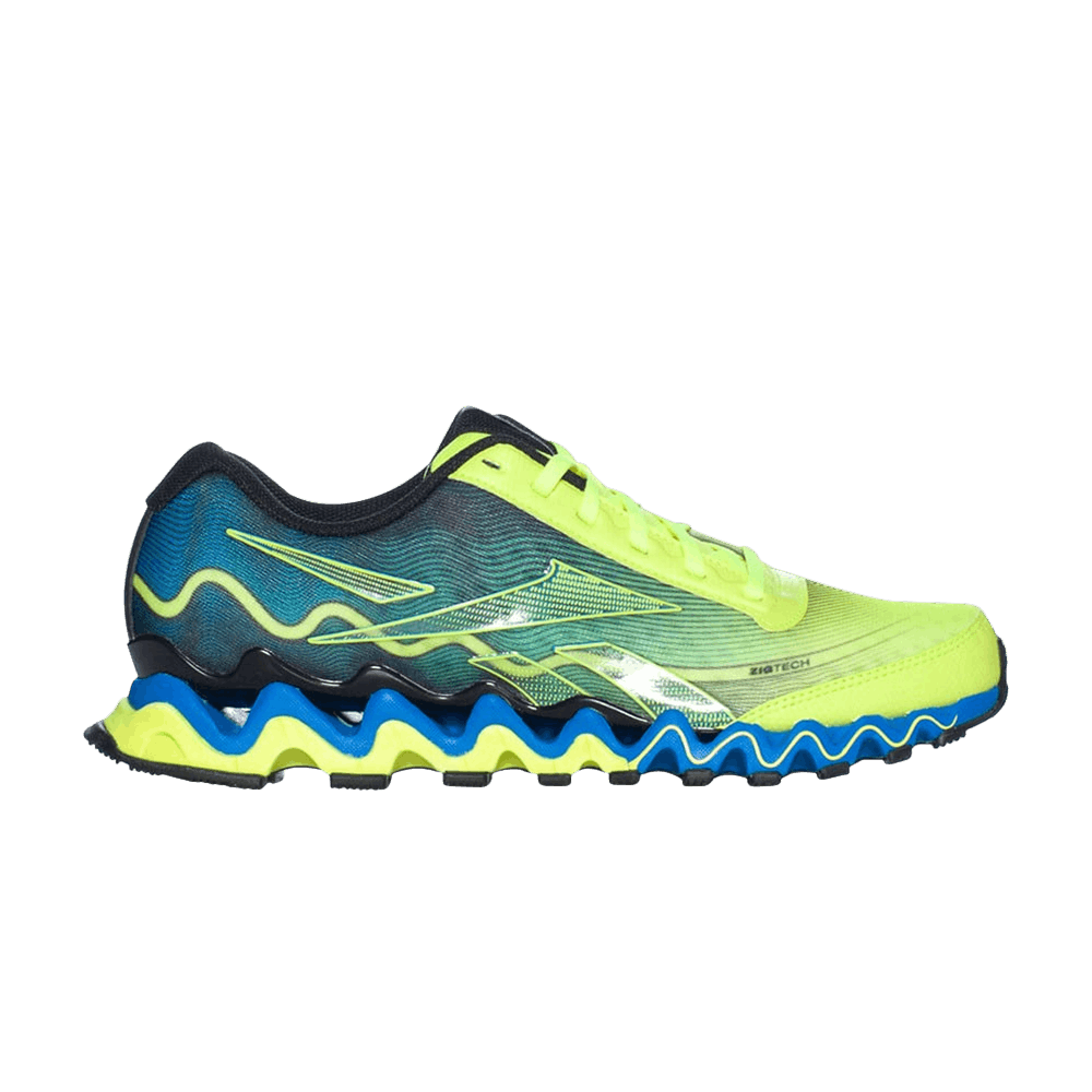 Buy Reebok Zigultra 'Neon Yellow Blue' V53211