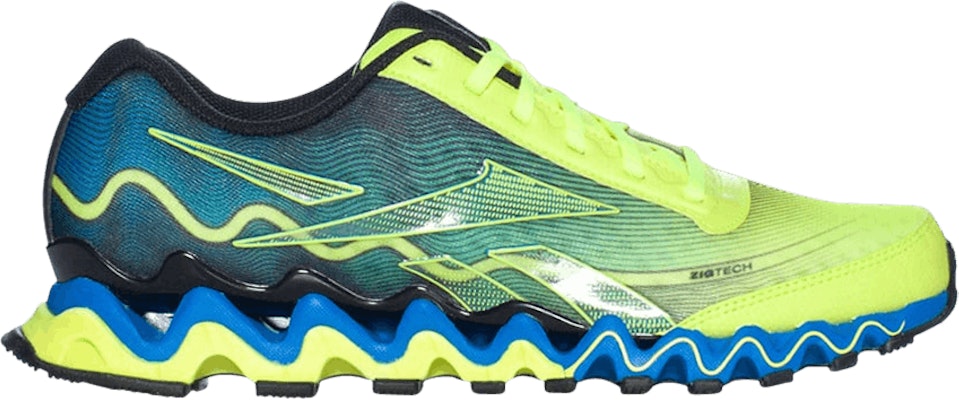 Reebok Zigultra 'Kuning Neon Biru' V53211 Buy Reebok Zigultra 'Kuning Neon Biru' V53211