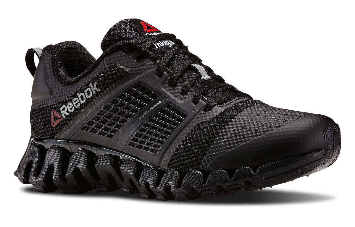 Reebok Zigwild Charge Black 圖 3
