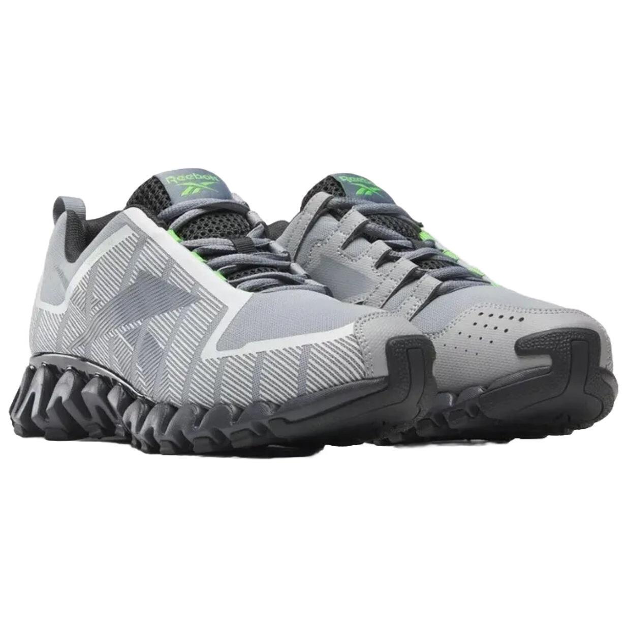 Lookbook 锐步ZigWild TR 6纯灰黑运动鞋 100033409