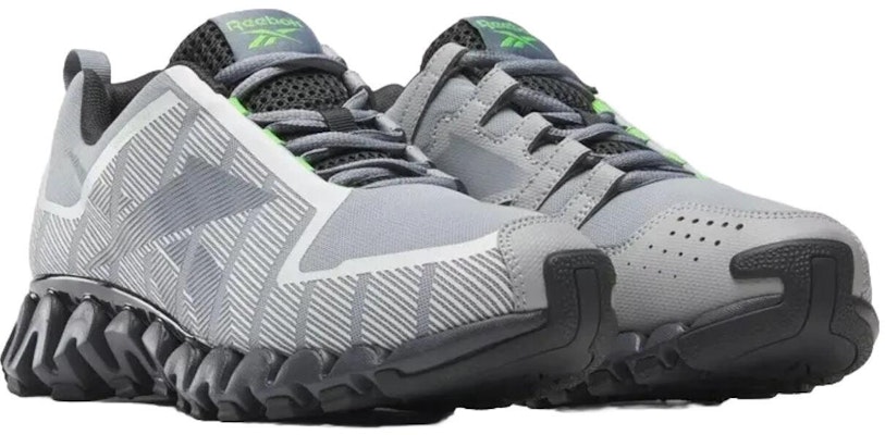 리복 지그와일드 TR 6 '퓨어 그레이 블랙' 100033409 Lookbook 리복 지그와일드 TR 6 '퓨어 그레이 블랙' 100033409