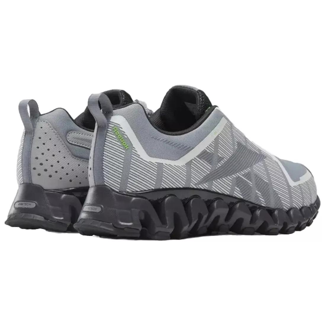 Shop 锐步ZigWild TR 6纯灰黑运动鞋 100033409