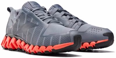 Lookbook Reebok ZigWild Trail 6 '冷灰鮮橙' FX1434