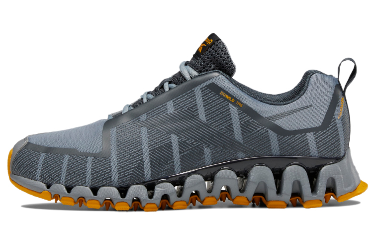 Reebok ZigWild Trail 6 'Grey Bright Ochre' GX9429