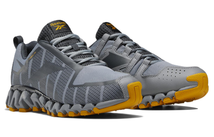 Lookbook Reebok ZigWild Trail 6 ''Gris Ochre Lumineux'' GX9429