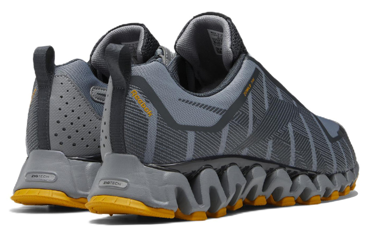 Shop Reebok ZigWild Trail 6 ''Gris Ochre Lumineux'' GX9429