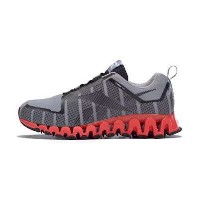 Reebok ZigWild Trail 6 'Grey Dynamic Red'