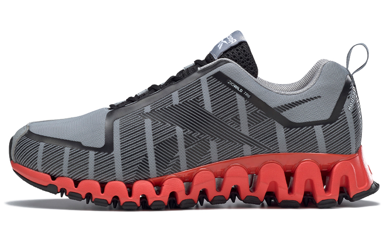 Reebok ZigWild Trail 6 'Grey Dynamic Red' S42636