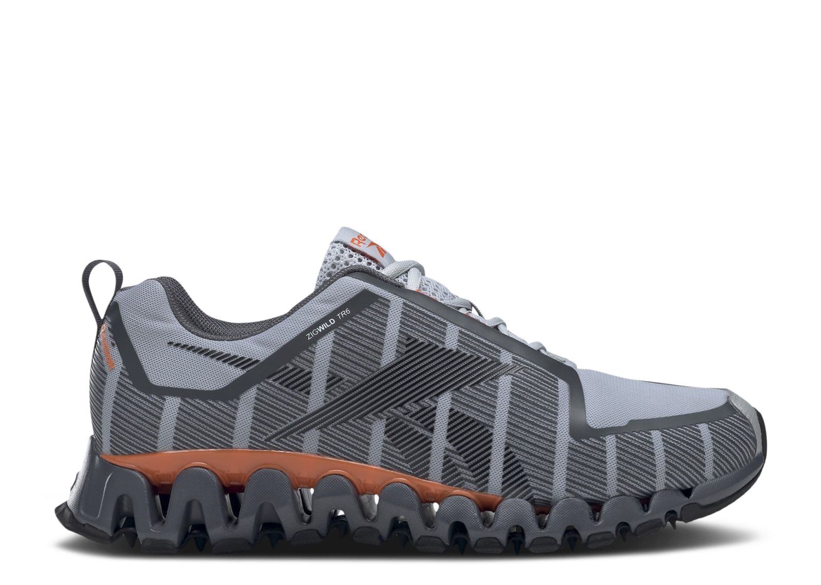 Reebok ZigWild Trail 6 'Pure Grey Smash Orange' HQ2240