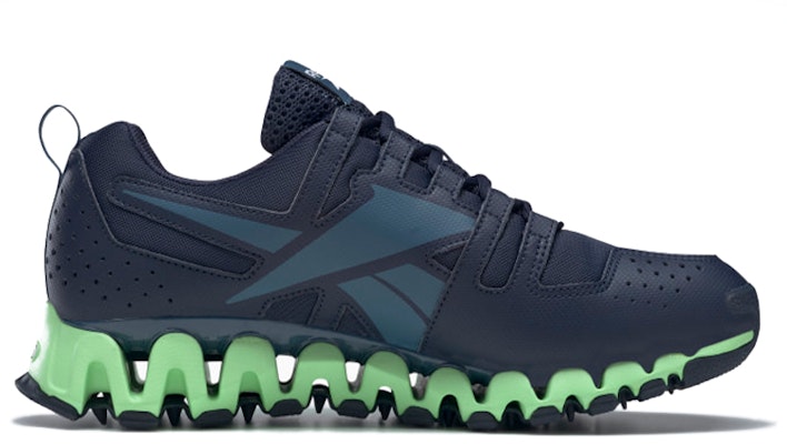 锐步 ZigWild Trail 6 跑鞋 '向量海军蓝荧光薄荷' S42596 Order 锐步 ZigWild Trail 6 跑鞋 '向量海军蓝荧光薄荷' S42596