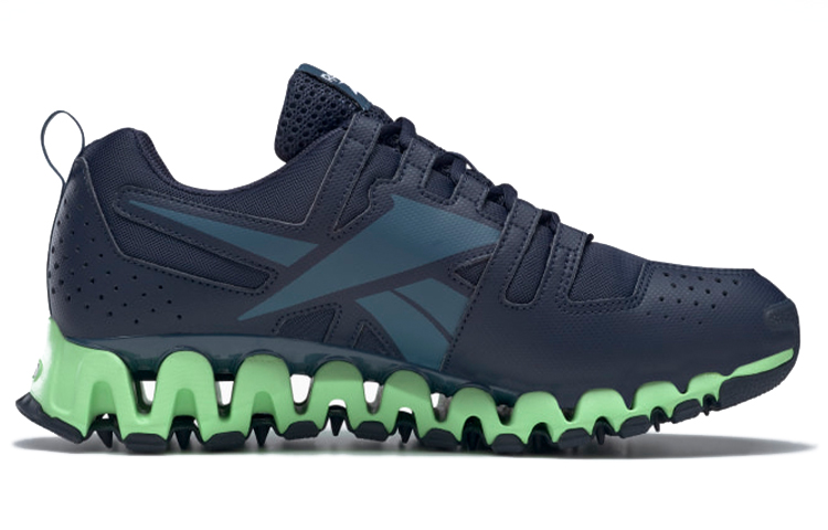 Order Reebok ZigWild Trail 6 ''Bleu Marine Neon Menthe'' S42596