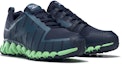 Lookbook Reebok ZigWild Trail 6 'Vector Navy Neon Mint' dalam Bahasa Melayu. S42596