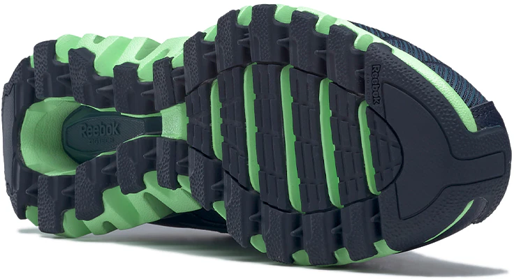 Reebok ZigWild Trail 6 ''Bleu Marine Neon Menthe'' S42596 Details for Reebok ZigWild Trail 6 ''Bleu Marine Neon Menthe'' S42596