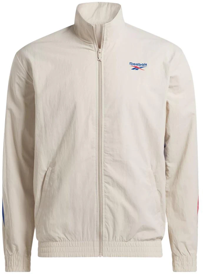reebok-zip-up-high-neck-letter-print-long-sleeve-jacket-grey-unisex-100036156