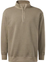 Reebok ZIP Retro Casual Pullover Sweatshirt Unisex Khaki Color HM5364 Reebok ZIP Retro Casual Pullover Sweatshirt Unisex Khaki Color HM5364