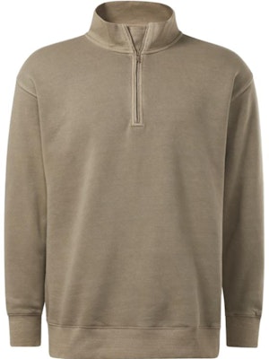Reebok ZIP Retro Sweater Kasual Unisex Warna Khaki HM5364 Buy Reebok ZIP Retro Sweater Kasual Unisex Warna Khaki HM5364