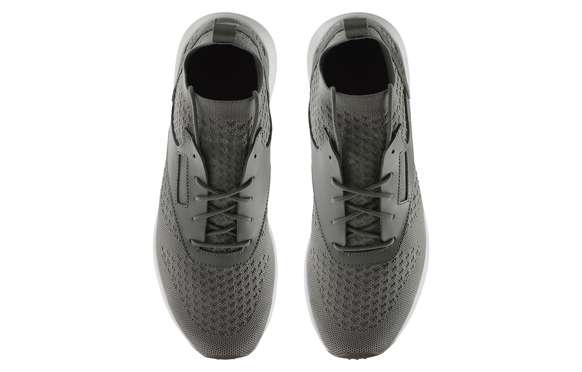 Lookbook Reebok Zoku Runner Ultk Lux 'Abu-Abu Hijau' BS6304