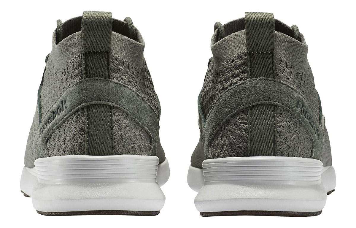 Shop Reebok Zoku Runner Ultk Lux 'Abu-Abu Hijau' BS6304