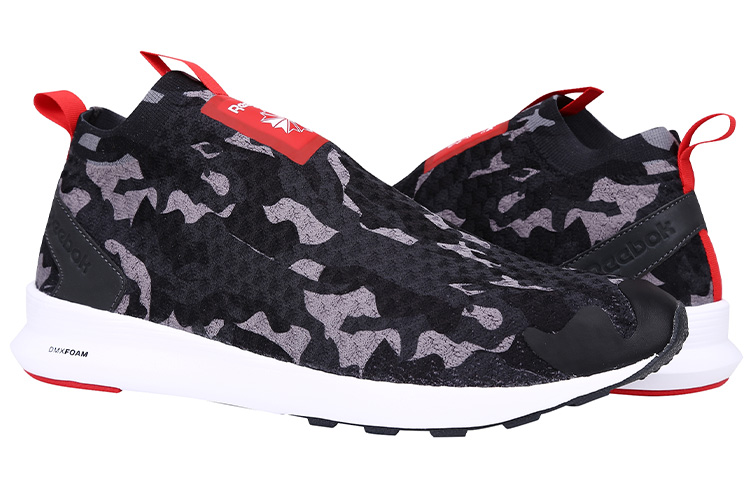 Lookbook Reebok Zoku Runner Ultk Soc Grijs Camouflage ''Zwart'' CN4243