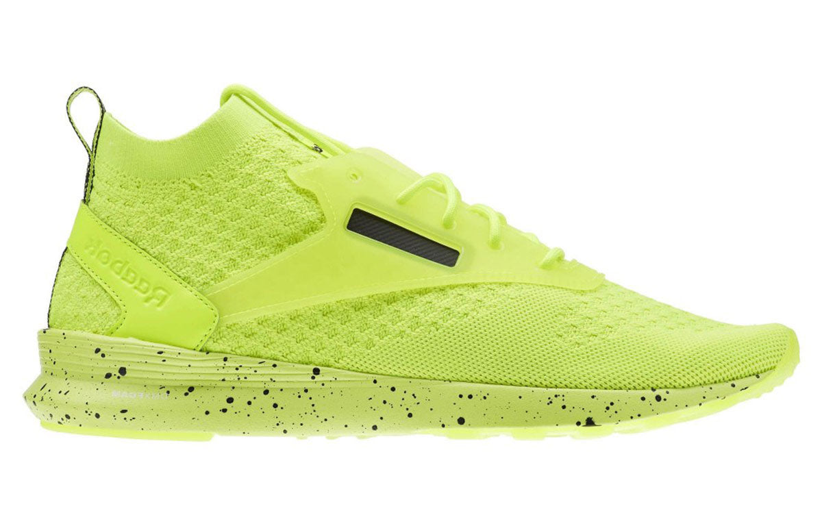 Lookbook Reebok Zoku Runner Ultra Knit IS 'Solar Yellow' BS6313 (銳步 佐久 跑者 超級針織 IS '能量黃' BS6313)