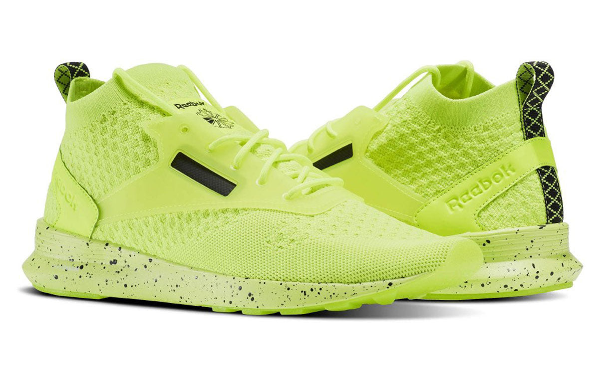 Shop Reebok Zoku Runner Ultra Knit IS 'Solar Yellow' BS6313 (銳步 佐久 跑者 超級針織 IS '能量黃' BS6313)