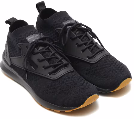 Reebok Zoku Runner Ultraknit Gum 輕便舒適跑步鞋 黑色 Lookbook Reebok Zoku Runner Ultraknit Gum 輕便舒適跑步鞋 黑色