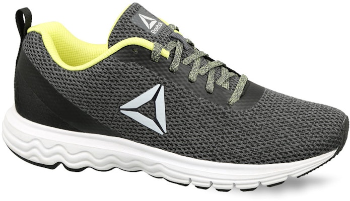 Reebok Zoom Runner 'Abu Hitam Kuning' EG0617 Lookbook Reebok Zoom Runner 'Abu Hitam Kuning' EG0617