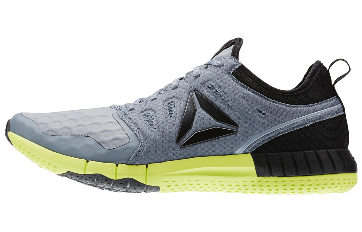 Reebok Zprint 3D 'Grey Yellow' AR2872