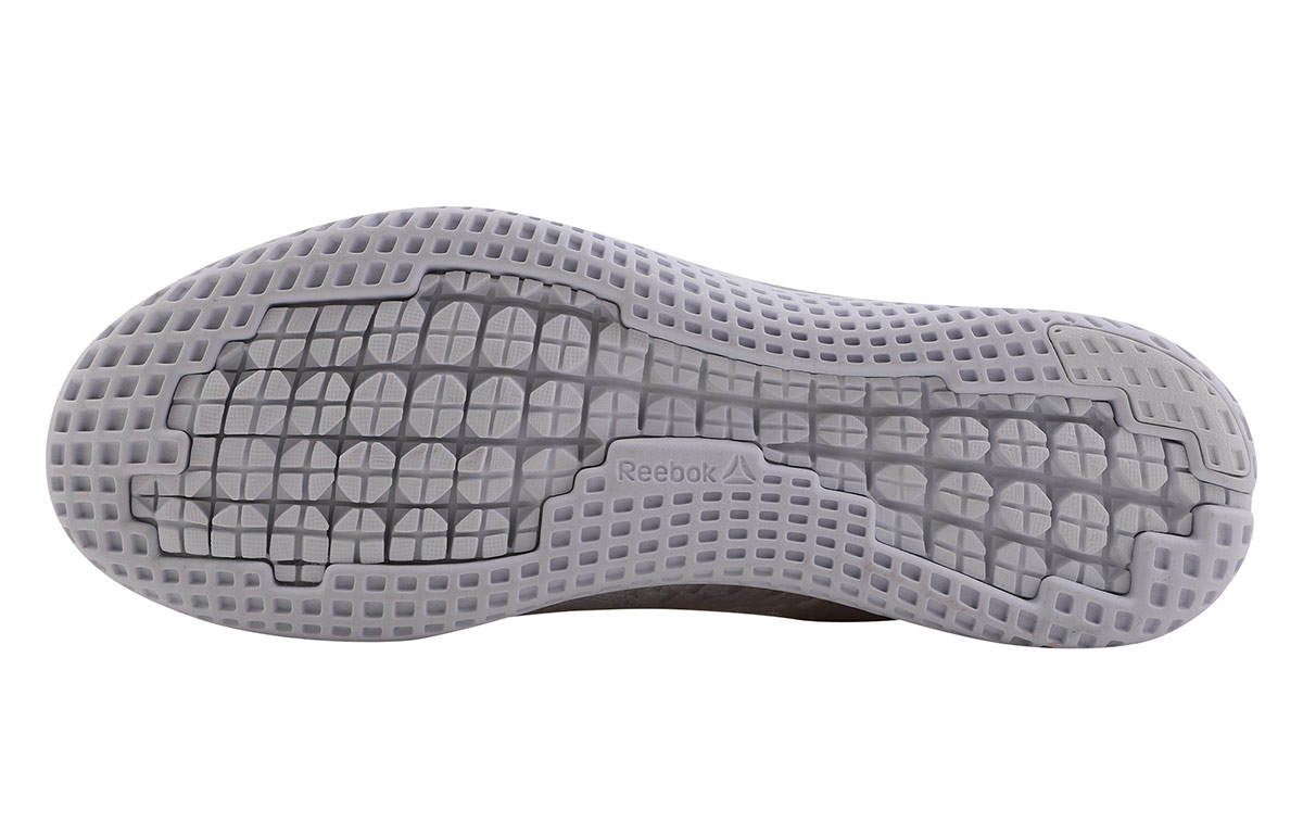 Details for Reebok Zprint Run Clean ULTK ''Blanc Gris Crâne'' BS9818