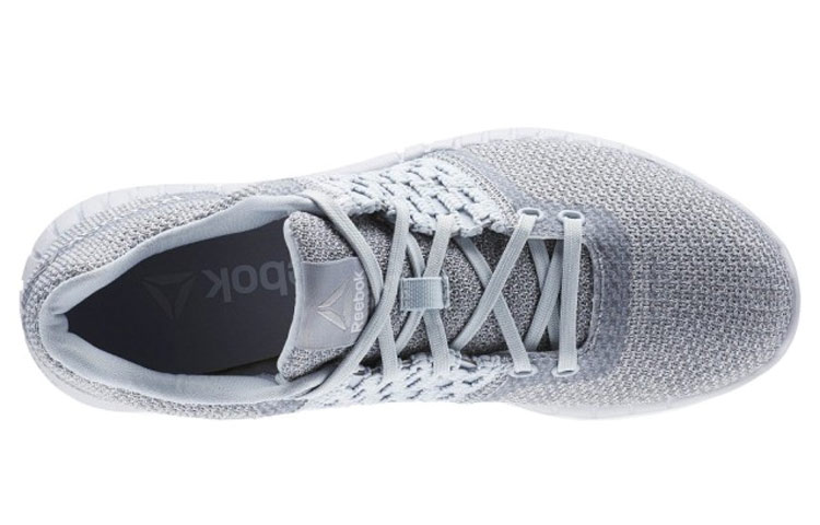 Lookbook Reebok ZPrint Run Ultraknit ''Grau'' BS9056