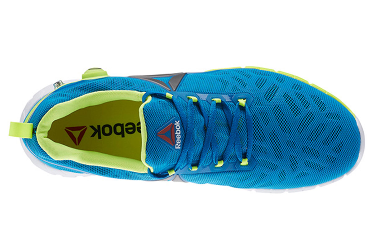 Lookbook Reebok Zpump Fusion 2.5 'Blue Yellow' AR0088