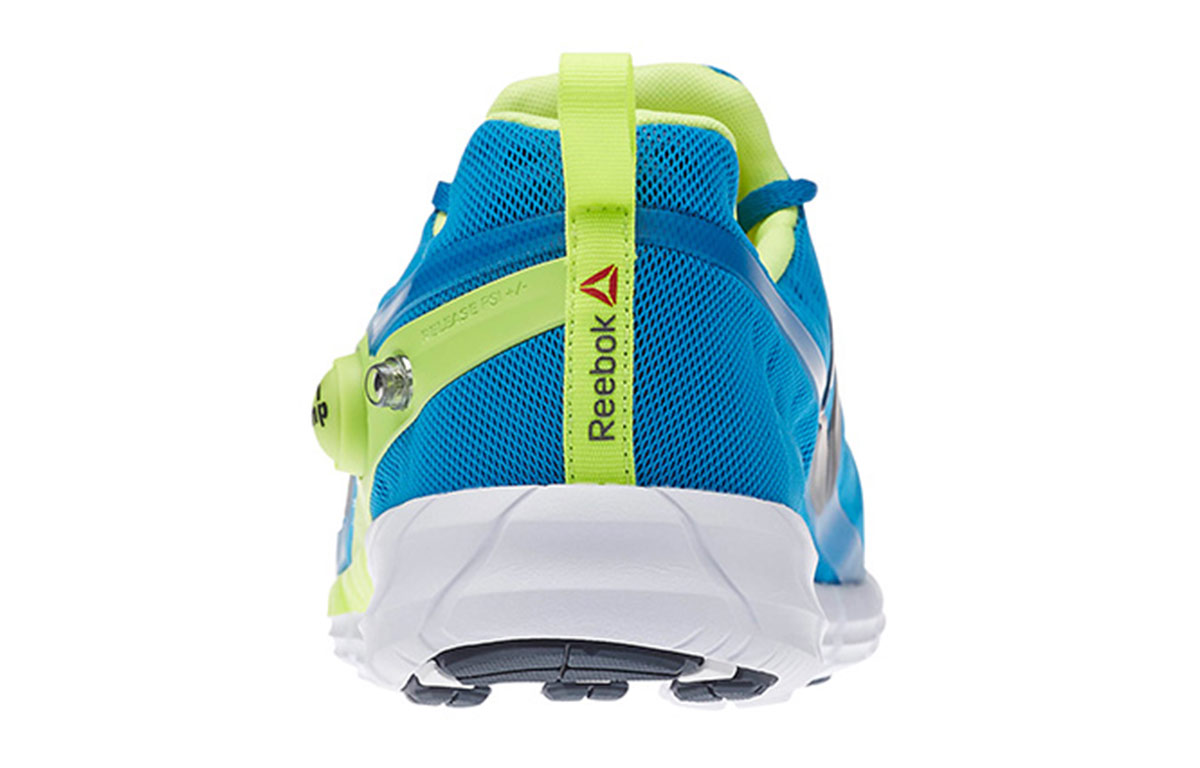 Shop Reebok Zpump Fusion 2.5 'Blue Yellow' AR0088