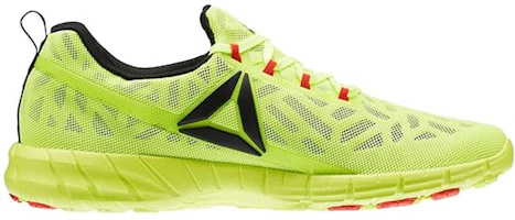 Order 銳步 男款 Zpump Fusion 2.5 透氣 低筒 跑步鞋 黃色