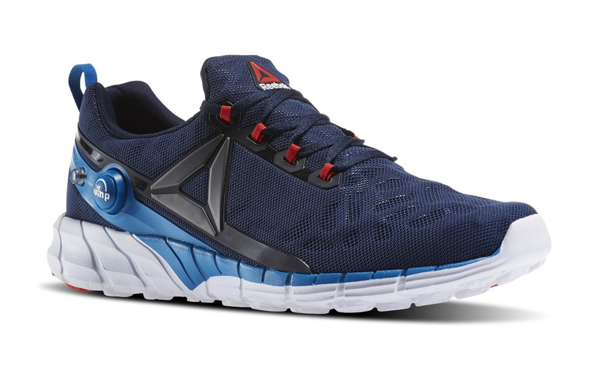 Lookbook Reebok Zpump Fusion 2.5 Navy Blue AR0086