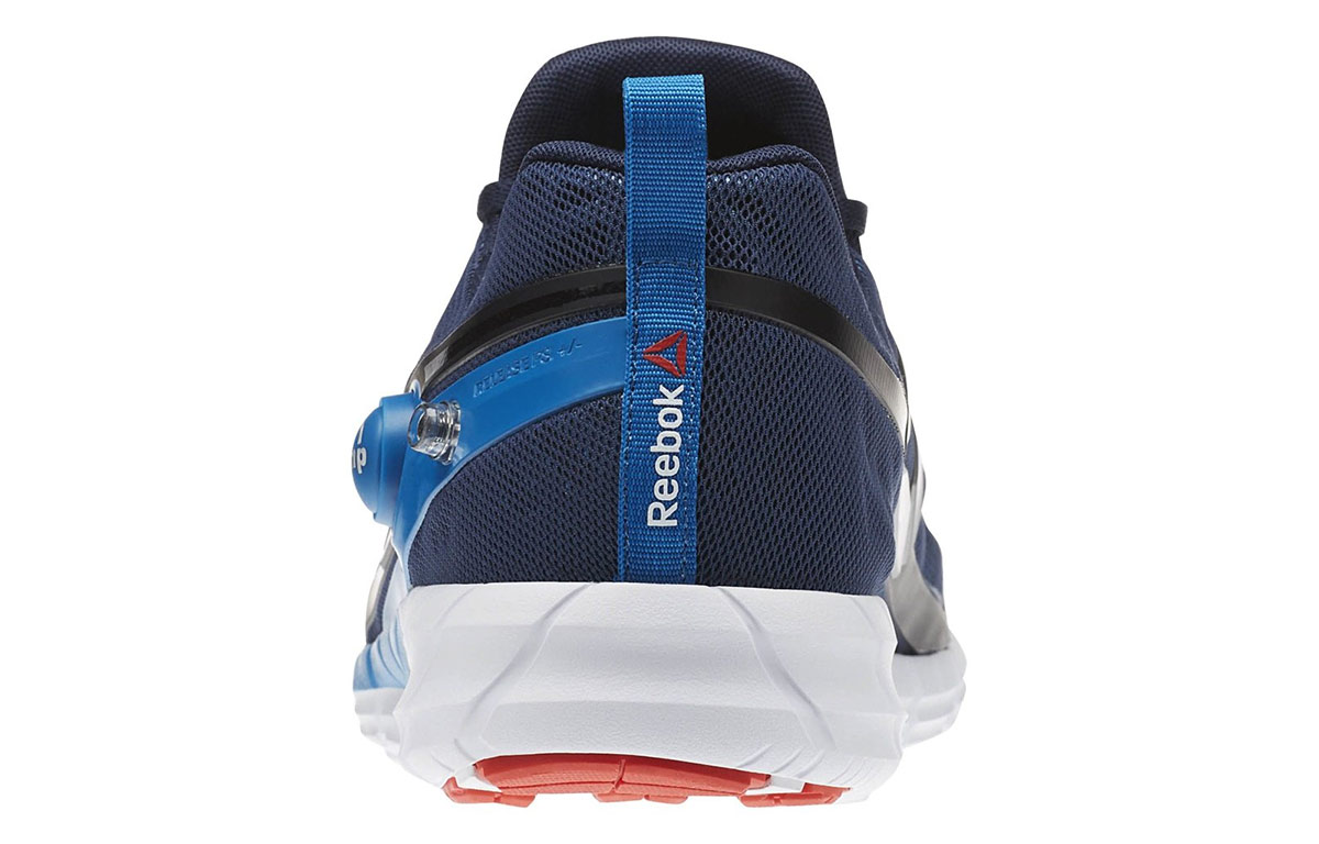 Shop Reebok Zpump Fusion 2.5 Navy Blue AR0086