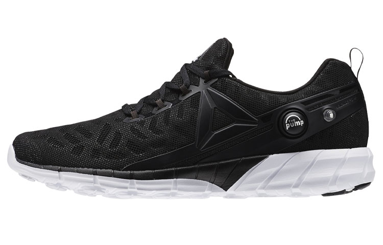 Reebok Zpump Fusion 'Black Low-Top Running' AR0091