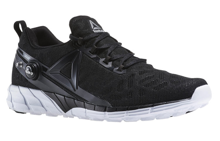 Lookbook Reebok Zpump Fusion 'Black Low-Top Running' AR0091