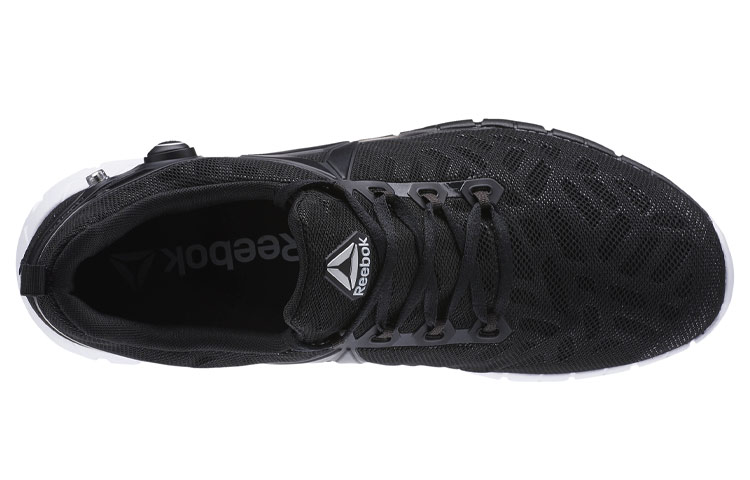 Shop Reebok Zpump Fusion 'Black Low-Top Running' AR0091