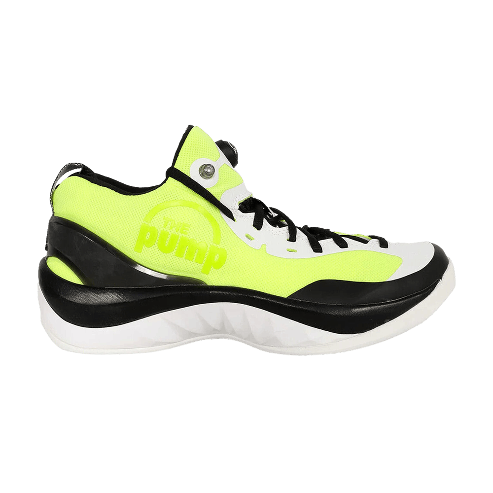 Reebok Zpump Rise 'Solar Yellow' AQ9498