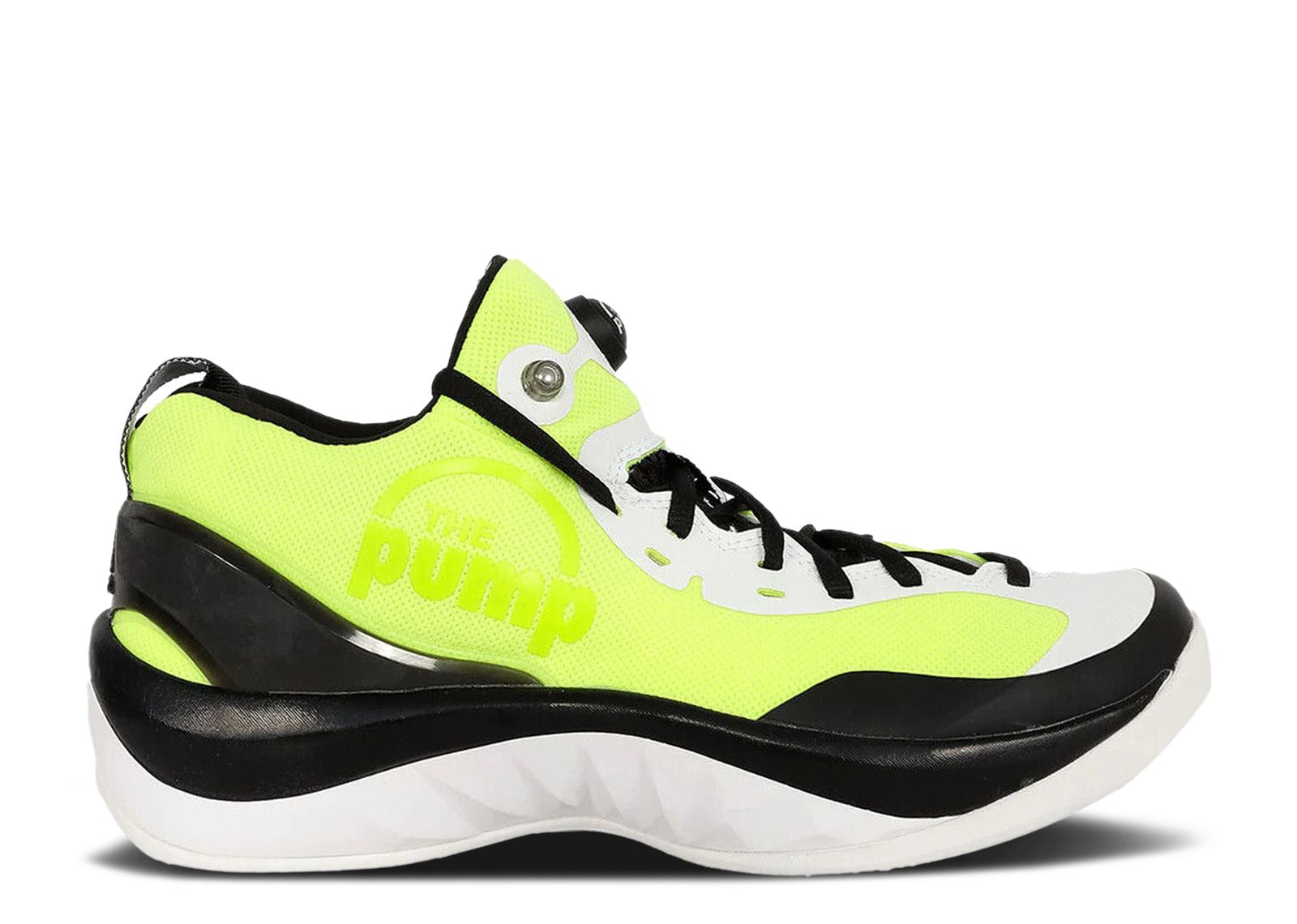 Reebok Zpump Rise 'Solar Yellow' AQ9498
